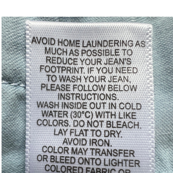 FRAME WOMENS 32 LE HIGH-RISE STRAIGHT FIT ANKLE JEANS BESTIA MEDIUM BLUE DENIM - Picture 12 of 12